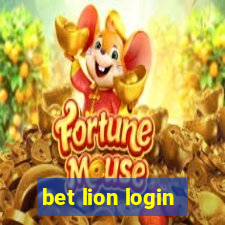 bet lion login